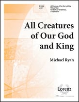 All Creatures of Our God and King Handbell sheet music cover